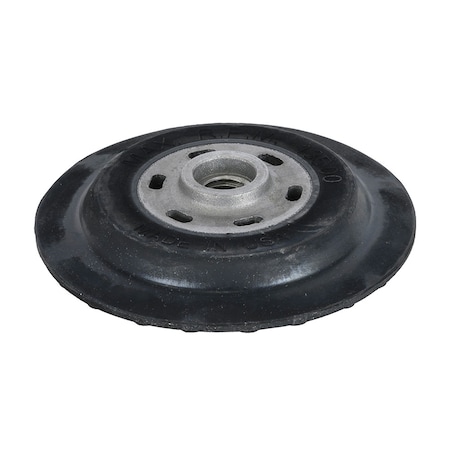 Weldcote Back-Up Pad 7 X 5/8-11 Flexible Back-Up Pad W/O Nut 11206
